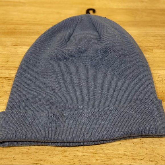 The North Face Adult Dock Worker Recycled Beanie folk blue one size warm pull on - Picture 3 of 7